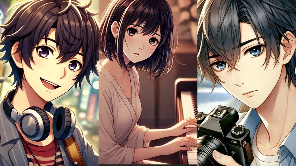 Subtitle : The Story of Random Strangers (Ch. 1 –&nbsp;19)