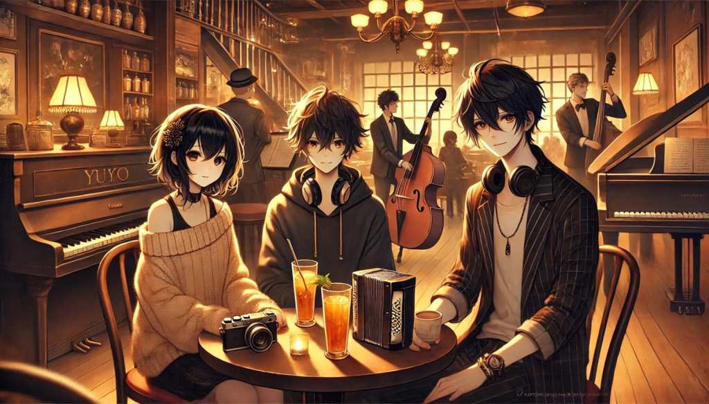 Subtitle: The Story of Random Strangers (Ch. 20 –&nbsp;38)